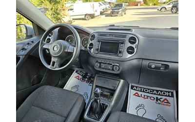 VW Tiguan 1.4TSI-160кс= FACELIFT= 6СКОРОСТИ= ПАРКТРОНИК - автомобили, коли, обяви за нови и употребявани 12