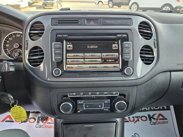 VW Tiguan 1.4TSI-160кс= FACELIFT= 6СКОРОСТИ= ПАРКТРОНИК - автомобили, коли, обяви за нови и употребявани 15