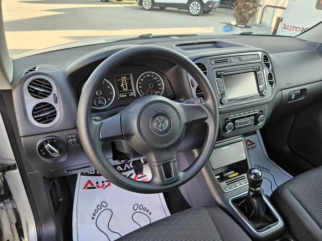 VW Tiguan 1.4TSI-160кс= FACELIFT= 6СКОРОСТИ= ПАРКТРОНИК - автомобили, коли, обяви за нови и употребявани 7