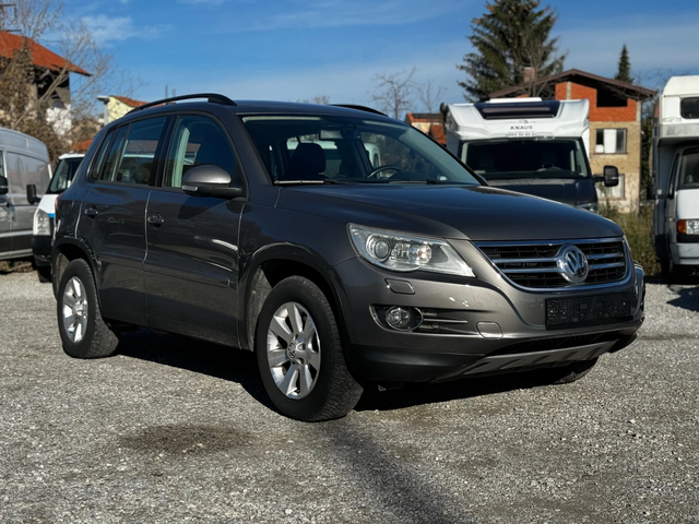 VW Tiguan 2.0TDI/4x4/140kc - автомобили, коли, обяви за нови и употребявани 3