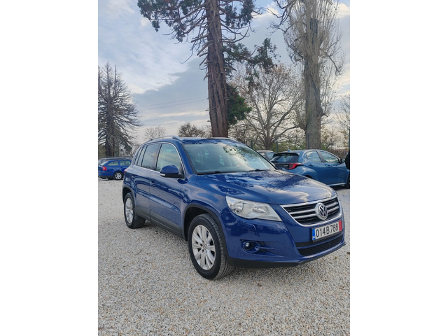 VW Tiguan 2.0, 140к.с. 4х4 - автомобили, коли, обяви за нови и употребявани 1