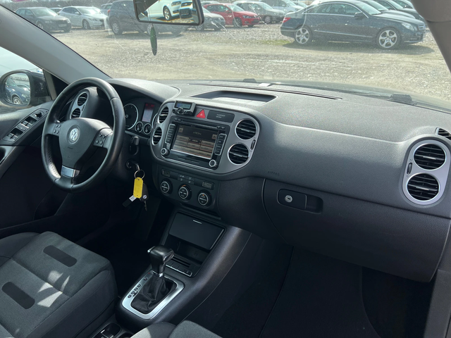 VW Tiguan 2.0 ТDI 4X4 - автомобили, коли, обяви за нови и употребявани 11