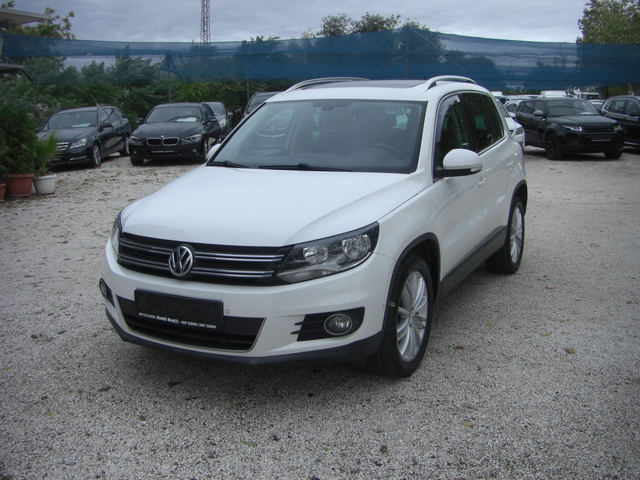 VW Tiguan 2.0TDI NAVI PANORAMA 6ck. - автомобили, коли, обяви за нови и употребявани 0