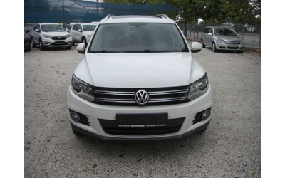 VW Tiguan 2.0TDI NAVI PANORAMA 6ck. - автомобили, коли, обяви за нови и употребявани 7