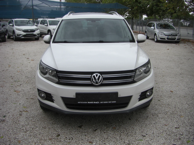 VW Tiguan 2.0TDI NAVI PANORAMA 6ck. - автомобили, коли, обяви за нови и употребявани 7