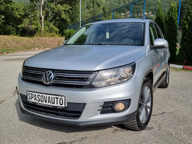 VW Tiguan 2.0 Facelift/Klimatronik/Euro-5 - автомобили, коли, обяви за нови и употребявани 0