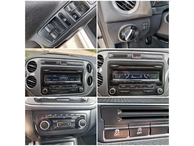 VW Tiguan 2.0 Facelift/Klimatronik/Euro-5 - автомобили, коли, обяви за нови и употребявани 14