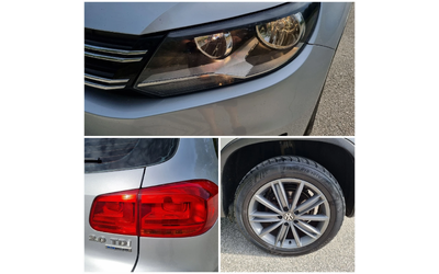 VW Tiguan 2.0 Facelift/Klimatronik/Euro-5 - автомобили, коли, обяви за нови и употребявани 16