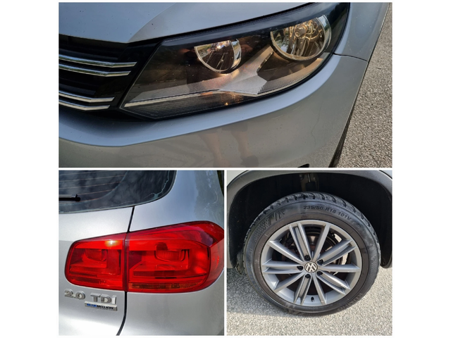 VW Tiguan 2.0 Facelift/Klimatronik/Euro-5 - автомобили, коли, обяви за нови и употребявани 16