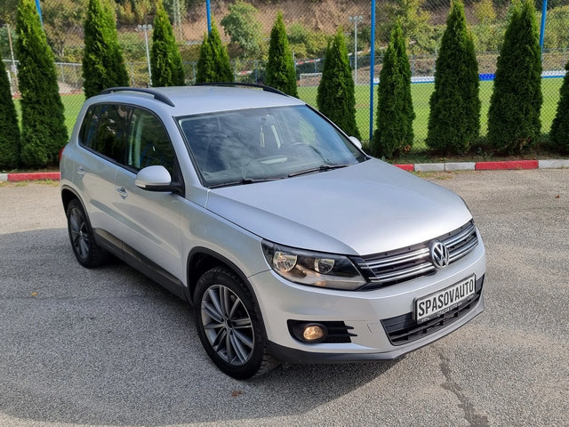 VW Tiguan 2.0 Facelift/Klimatronik/Euro-5 - автомобили, коли, обяви за нови и употребявани 7