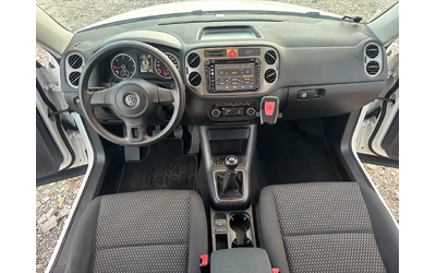 VW Tiguan 2.0TDI 140kc 4X4 ITALIA NAVI - автомобили, коли, обяви за нови и употребявани 13