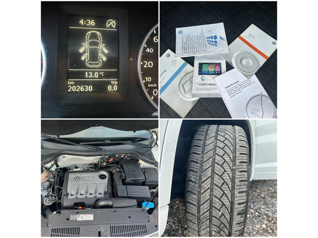 VW Tiguan 2.0TDI 140kc 4X4 ITALIA NAVI - автомобили, коли, обяви за нови и употребявани 14