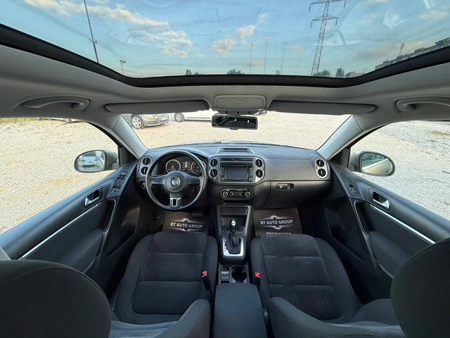 VW Tiguan 2.0TDI 4-MOTION * * АВТОМАТИК* * ПАНОРАМА - автомобили, коли, обяви за нови и употребявани 9
