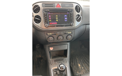 VW Tiguan 2.0TDI 4MOTION NAVI EURO 4 - автомобили, коли, обяви за нови и употребявани 11