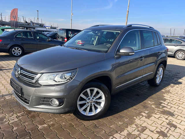 VW Tiguan 2.0TSI 4MOTION PANORAMA/NAVI/KOJA EURO 5 - автомобили, коли, обяви за нови и употребявани 0