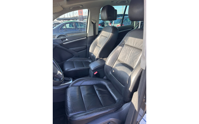 VW Tiguan 2.0TSI 4MOTION PANORAMA/NAVI/KOJA EURO 5 - автомобили, коли, обяви за нови и употребявани 12