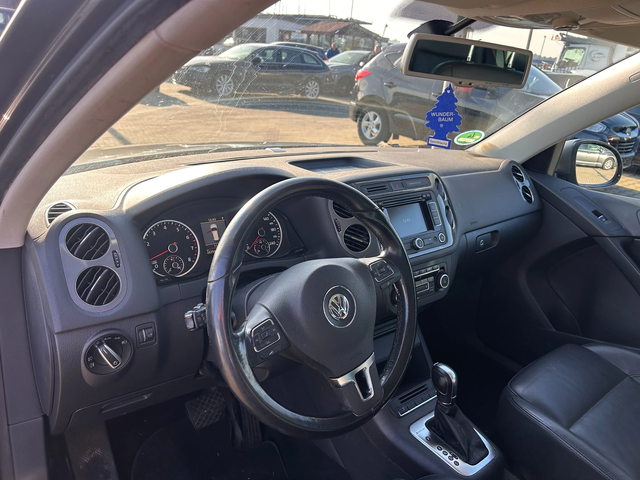 VW Tiguan 2.0TSI 4MOTION PANORAMA/NAVI/KOJA EURO 5 - автомобили, коли, обяви за нови и употребявани 13