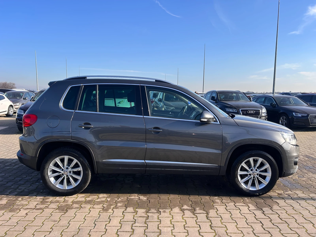 VW Tiguan 2.0TSI 4MOTION PANORAMA/NAVI/KOJA EURO 5 - автомобили, коли, обяви за нови и употребявани 4