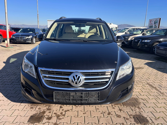 VW Tiguan 2.0TDI 4MOTION AVTOMAT/NAVI/KOJA EURO 4 - автомобили, коли, обяви за нови и употребявани 2