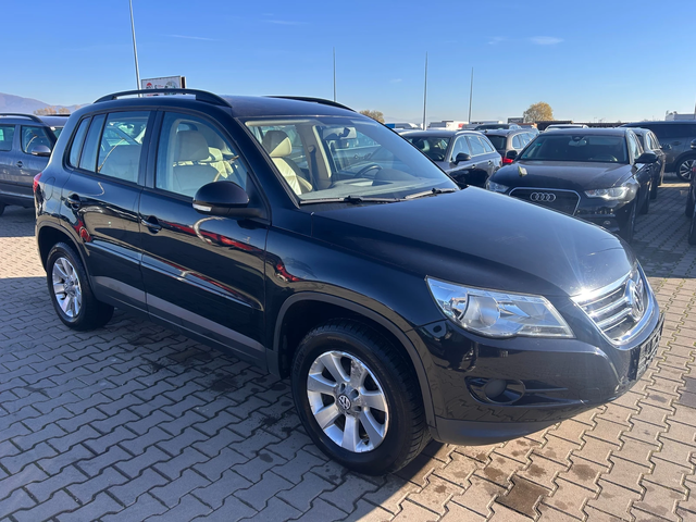 VW Tiguan 2.0TDI 4MOTION AVTOMAT/NAVI/KOJA EURO 4 - автомобили, коли, обяви за нови и употребявани 3