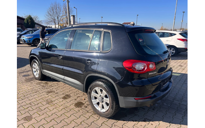 VW Tiguan 2.0TDI 4MOTION AVTOMAT/NAVI/KOJA EURO 4 - автомобили, коли, обяви за нови и употребявани 7