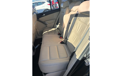 VW Tiguan 2.0TDI 4MOTION AVTOMAT/NAVI/KOJA EURO 4 - автомобили, коли, обяви за нови и употребявани 9