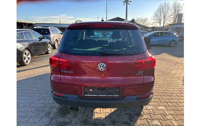 VW Tiguan 1.4TSI EURO 5 - автомобили, коли, обяви за нови и употребявани 6