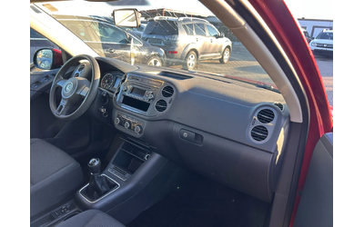 VW Tiguan 1.4TSI EURO 5 - автомобили, коли, обяви за нови и употребявани 8