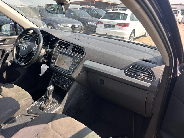 VW Tiguan 1.4TSI AVTOMAT/NAVI/KAMERA EURO 6 - автомобили, коли, обяви за нови и употребявани 10