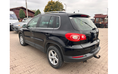 VW Tiguan 2.0TDI 4MOTION EURO 4 - автомобили, коли, обяви за нови и употребявани 7