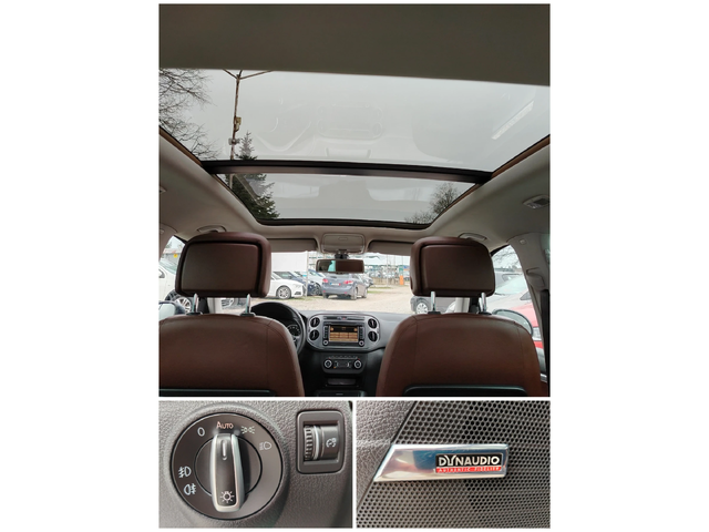 VW Tiguan 2.0TDI-4X4/DSG/NAVI/КАМЕРА/ПАНОРАМА/КОЖА!!! - автомобили, коли, обяви за нови и употребявани 13