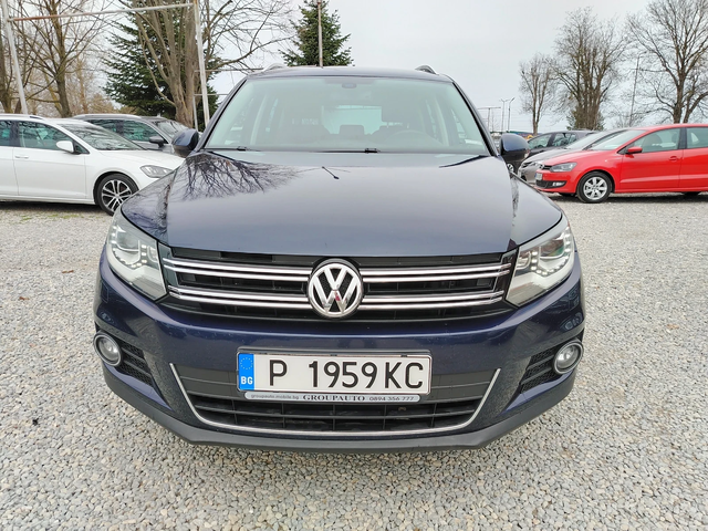 VW Tiguan 2.0TDI-4X4/DSG/NAVI/КАМЕРА/ПАНОРАМА/КОЖА!!! - автомобили, коли, обяви за нови и употребявани 1