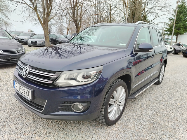VW Tiguan 2.0TDI-4X4/DSG/NAVI/КАМЕРА/ПАНОРАМА/КОЖА!!! - автомобили, коли, обяви за нови и употребявани 2