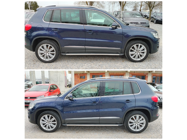 VW Tiguan 2.0TDI-4X4/DSG/NAVI/КАМЕРА/ПАНОРАМА/КОЖА!!! - автомобили, коли, обяви за нови и употребявани 3