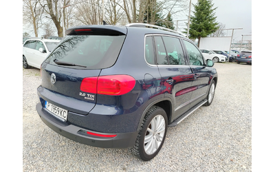 VW Tiguan 2.0TDI-4X4/DSG/NAVI/КАМЕРА/ПАНОРАМА/КОЖА!!! - автомобили, коли, обяви за нови и употребявани 6