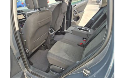 VW Tiguan Elegance= С-Гаранция-4х4-2.0TDI-А/Т - автомобили, коли, обяви за нови и употребявани 10