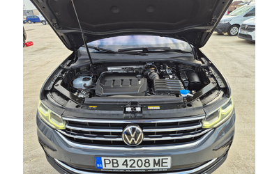 VW Tiguan Elegance= С-Гаранция-4х4-2.0TDI-А/Т - автомобили, коли, обяви за нови и употребявани 14