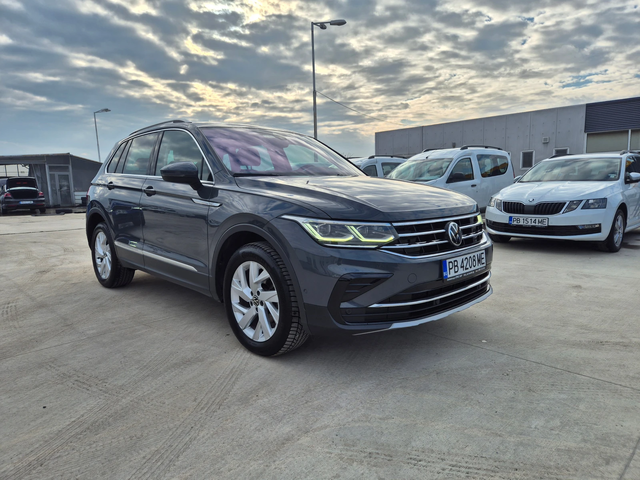 VW Tiguan Elegance= С-Гаранция-4х4-2.0TDI-А/Т - автомобили, коли, обяви за нови и употребявани 6