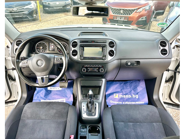 VW Tiguan 2.0TDI 177HP 4-Motion R-Line Panorama - автомобили, коли, обяви за нови и употребявани 9