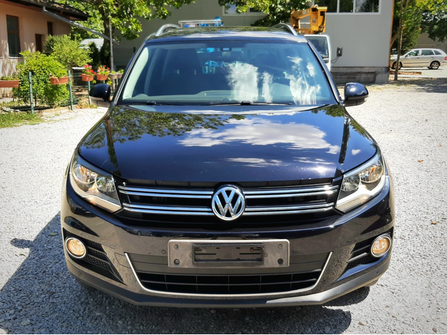 VW Tiguan 2.0TSI DSG7ск 4MOTION* FACELIFT* НАВИГАЦИЯ* КАМЕРА - автомобили, коли, обяви за нови и употребявани 1