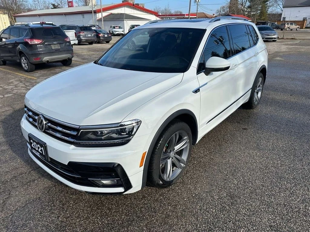 VW Tiguan * 4Motion SEL Premium R Line * CARFAX * ЦЕНА ДО БГ - автомобили, коли, обяви за нови и употребявани 0