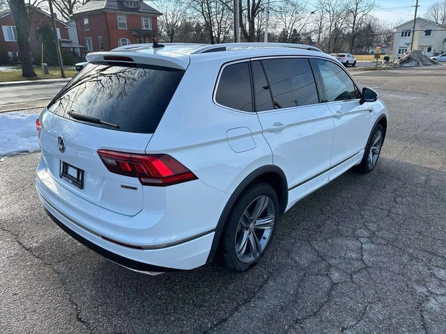 VW Tiguan * 4Motion SEL Premium R Line * CARFAX * ЦЕНА ДО БГ - автомобили, коли, обяви за нови и употребявани 2