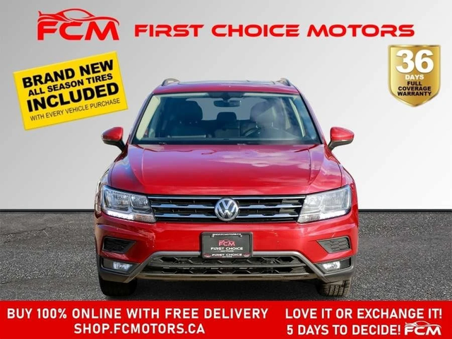 VW Tiguan * SE, 4Motion SEL * CARFAX * ЦЕНА ДО БГ - автомобили, коли, обяви за нови и употребявани 7