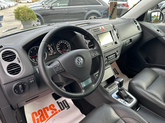 VW Tiguan 2.0TDI* 4 MOTION* AVTOMATIK* NAVI* TOP* - автомобили, коли, обяви за нови и употребявани 10