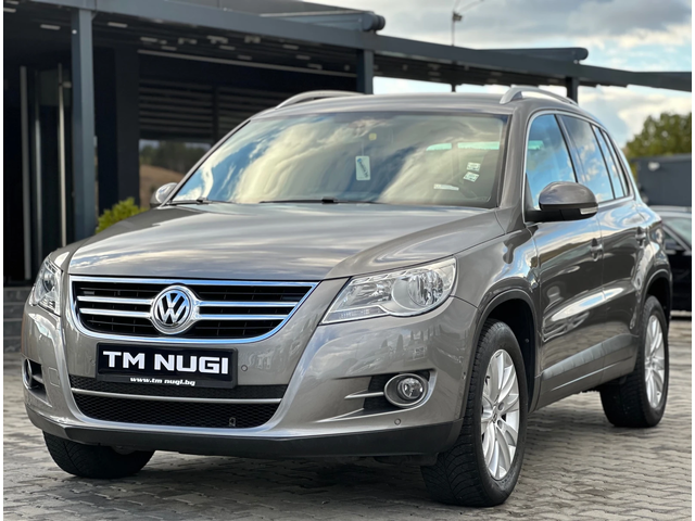 VW Tiguan 2.0TDI* 4 MOTION* AVTOMATIK* NAVI* TOP* - автомобили, коли, обяви за нови и употребявани 2
