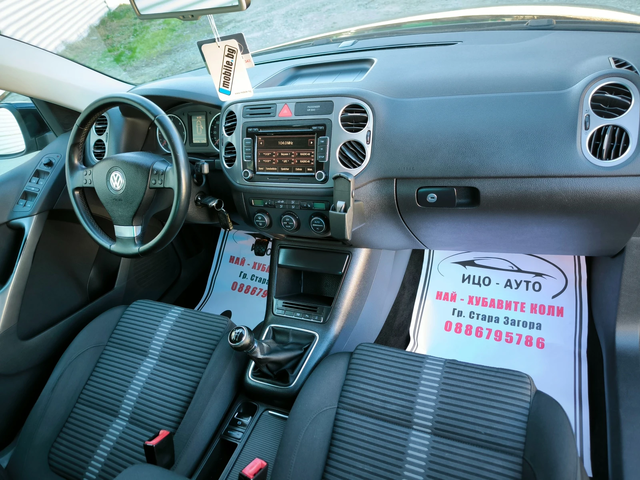 VW Tiguan 2, 0ТDi-140k.c.4Х4, 6скор.HABИ, ЕВРО 5В! - автомобили, коли, обяви за нови и употребявани 10