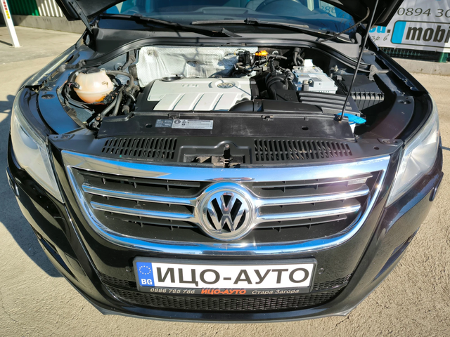 VW Tiguan 2, 0ТDi-140k.c.4Х4, 6скор.HABИ, ЕВРО 5В! - автомобили, коли, обяви за нови и употребявани 15