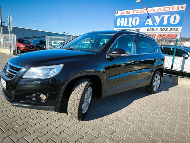 VW Tiguan 2, 0ТDi-140k.c.4Х4, 6скор.HABИ, ЕВРО 5В! - автомобили, коли, обяви за нови и употребявани 1