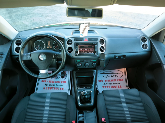 VW Tiguan 2, 0ТDi-140k.c.4Х4, 6скор.HABИ, ЕВРО 5В! - автомобили, коли, обяви за нови и употребявани 9
