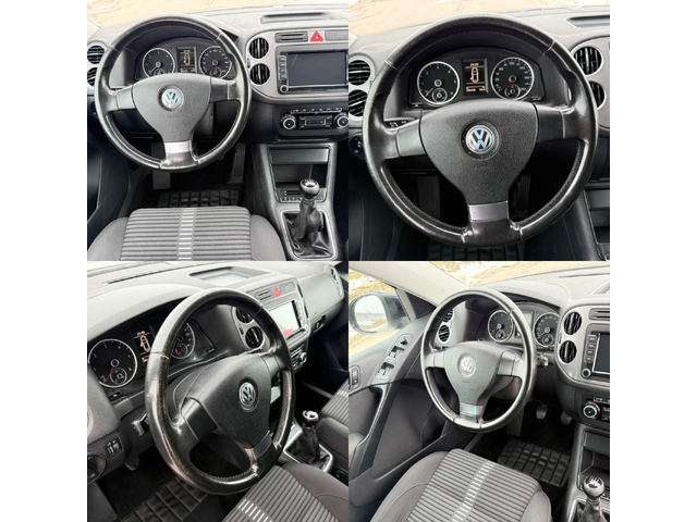 VW Tiguan 2.0TDI / 4MOTION / NAVI / PARKTRONIC/ FULL SERVICE - автомобили, коли, обяви за нови и употребявани 12